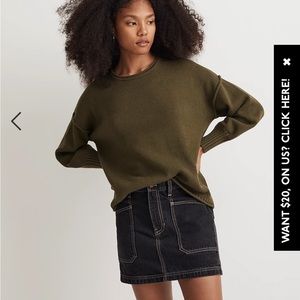 Madewell Conway Pullover Sweater